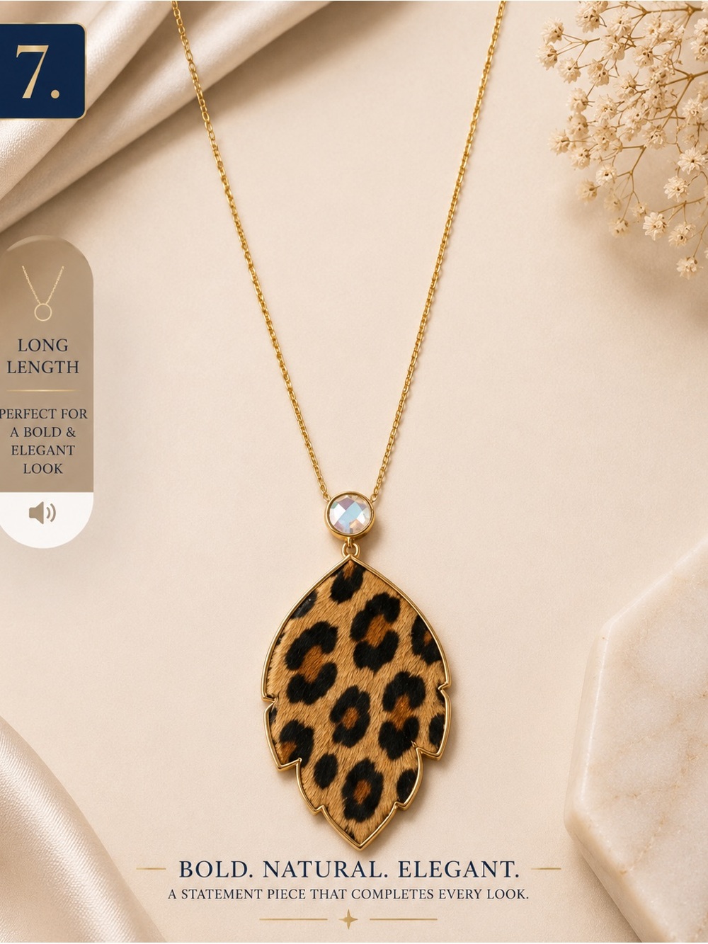 Gold Layered Statement Necklace Collection - Buyers Pick - Picture 8 of 9